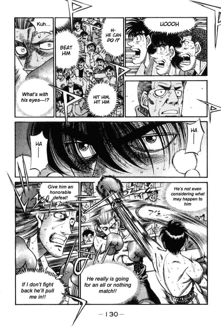 Hajime no Ippo: Fighting Spirit, Chapter 322 image 08